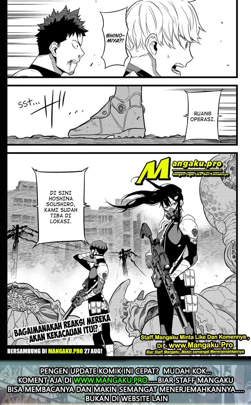 8Kaijuu Chapter 08 Bahasa Indonesia