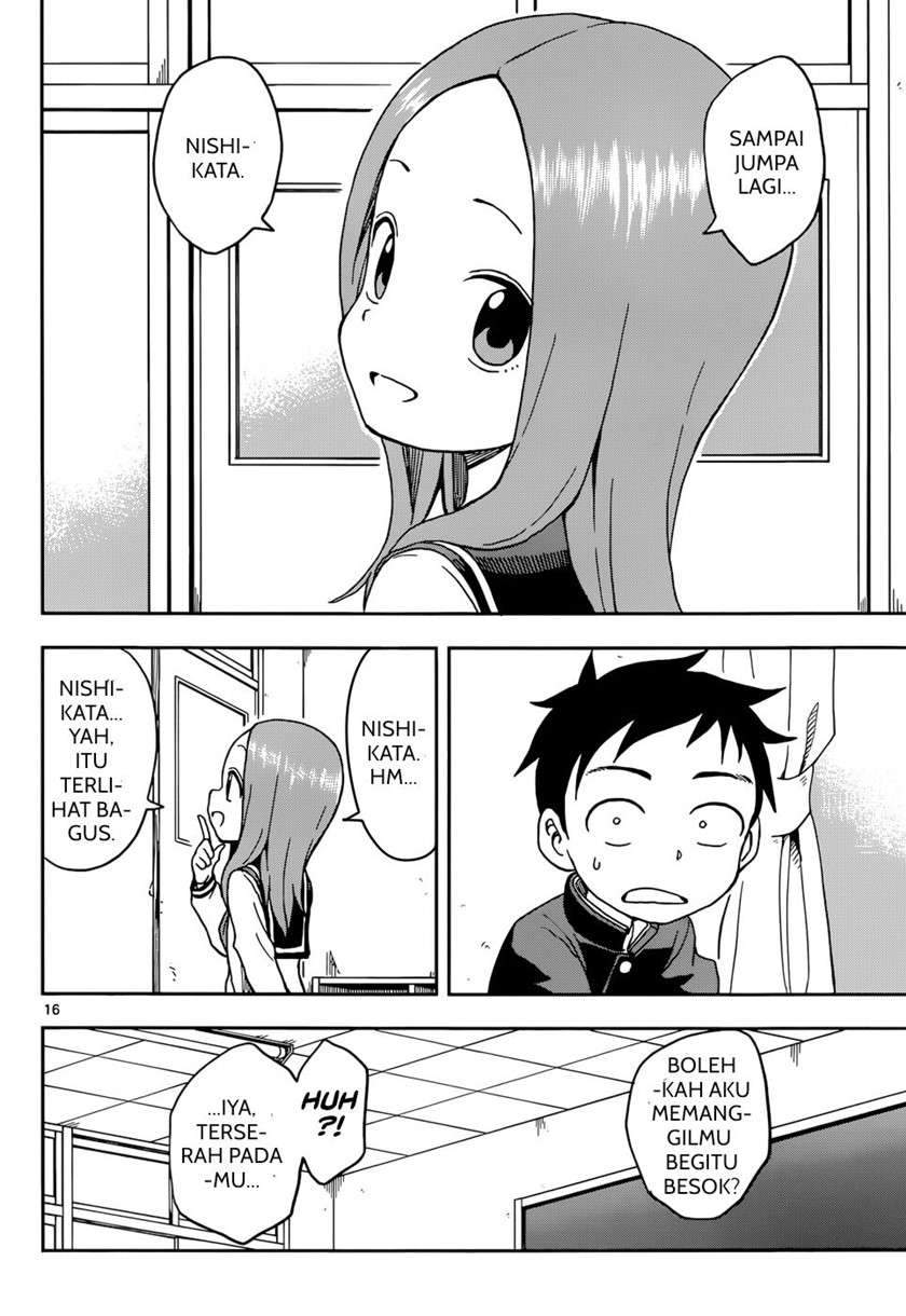 Karakai Jouzu no Takagi-san Chapter 81 Bahasa Indonesia