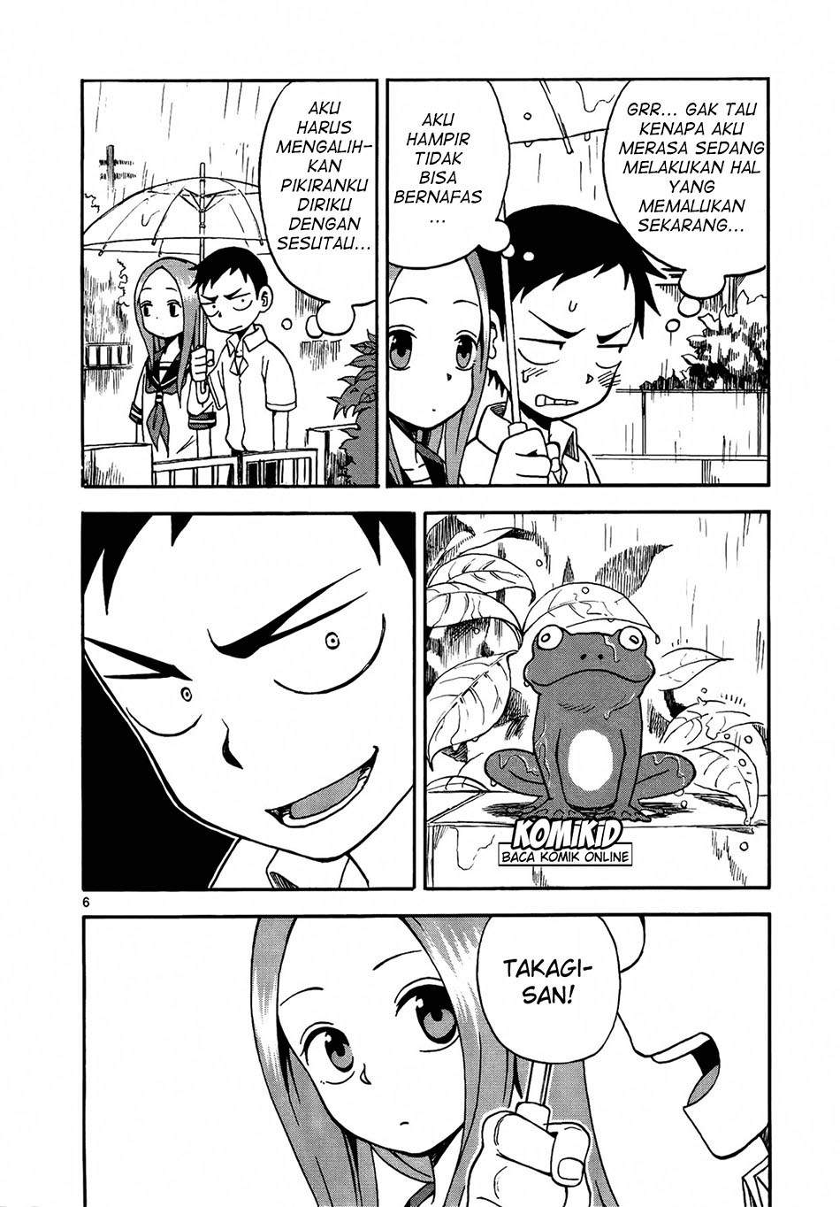 Karakai Jouzu no Takagi-san Chapter 07 Bahasa Indonesia