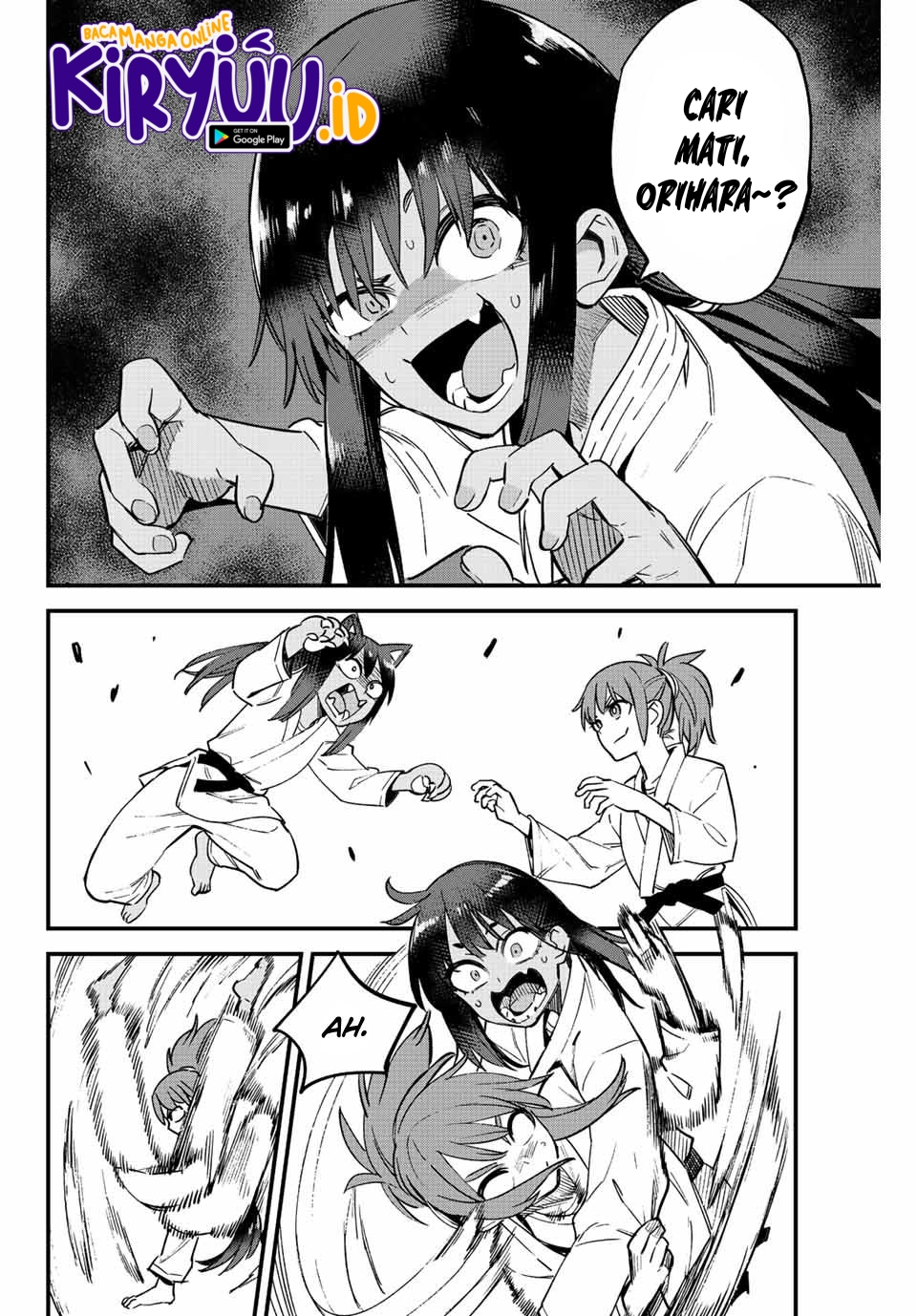 Ijiranaide, Nagatoro-san Chapter 119 Bahasa Indonesia