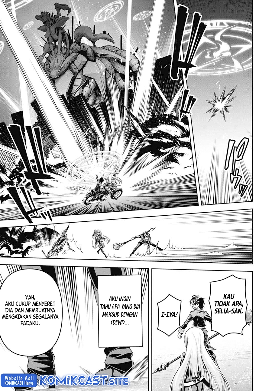 Demon’s Sword Master of Excalibur School Chapter 28 Bahasa Indonesia