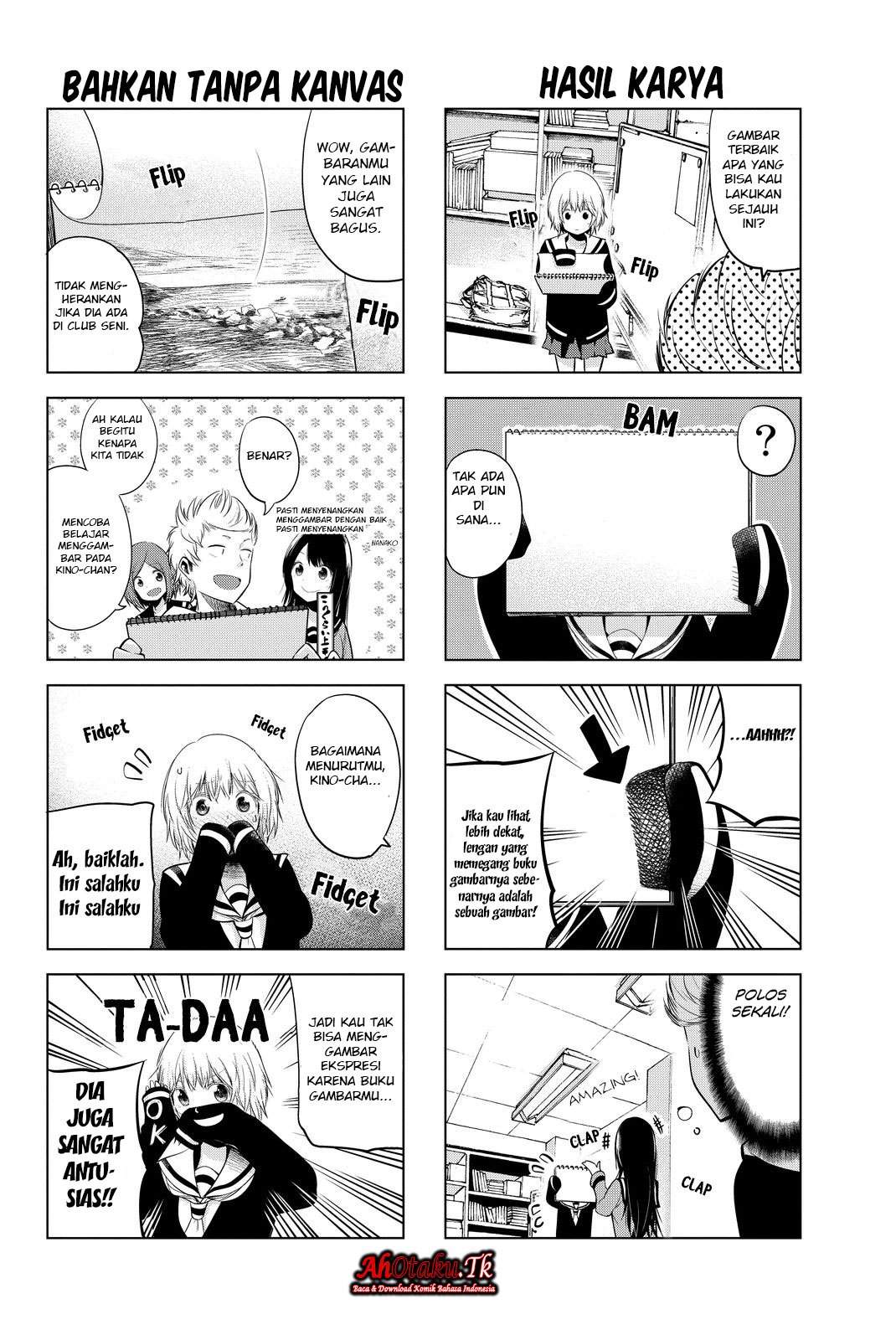 Senryuu Shoujo Chapter 17 Bahasa Indonesia