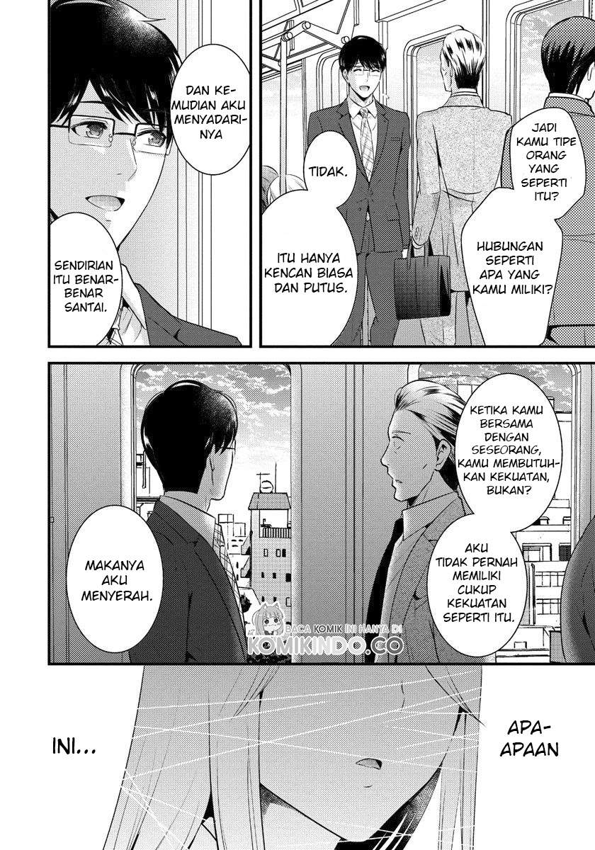 Saenai Riman to Yankee Joshi Kousei Chapter 03 Bahasa Indonesia