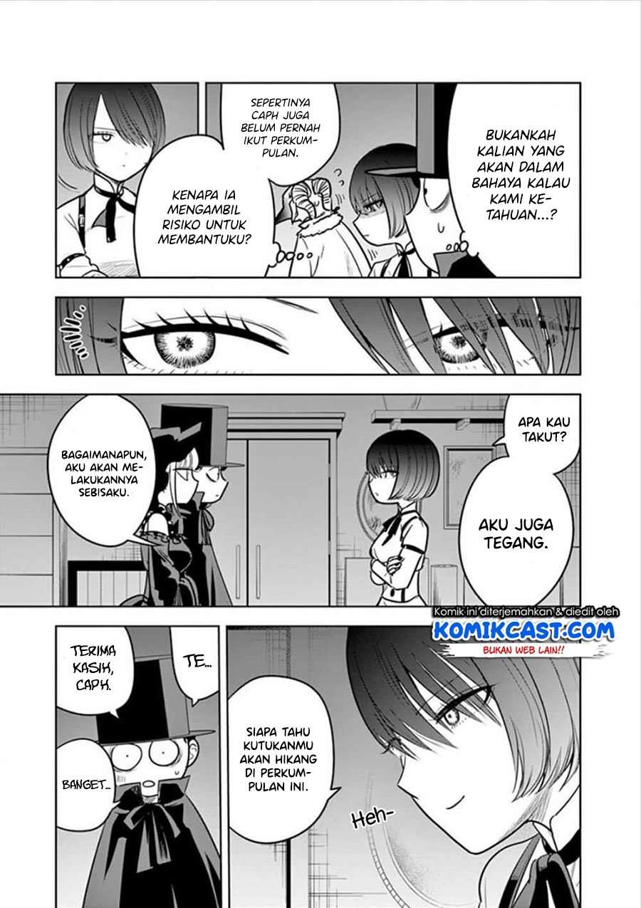 The Duke of Death and his Black Maid Chapter 38 Bahasa Indonesia