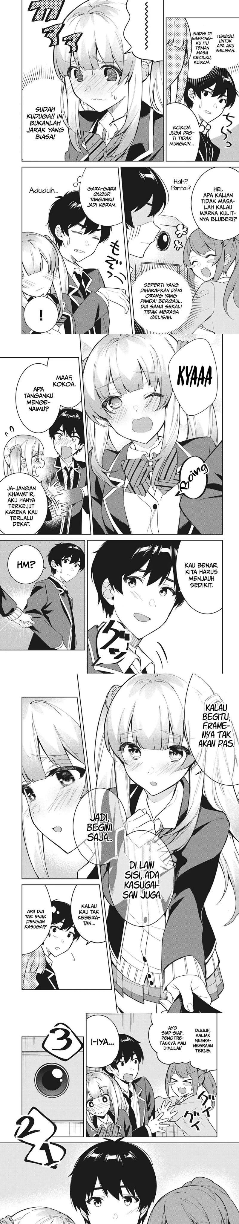 Shitsurengo, Kenaku Datta Osananajimi ga Sato Kashi Mitai ni Amai ~ Sugar After Bitter ~ Chapter 03 Bahasa Indonesia