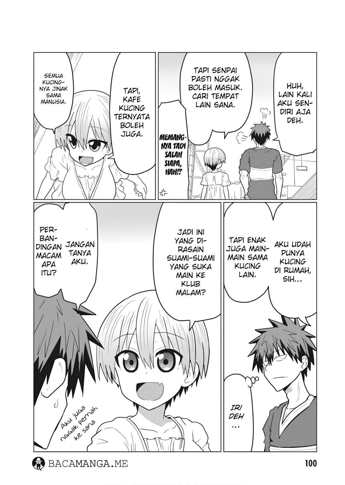 Uzaki-chan wa Asobitai! Chapter 21 Bahasa Indonesia