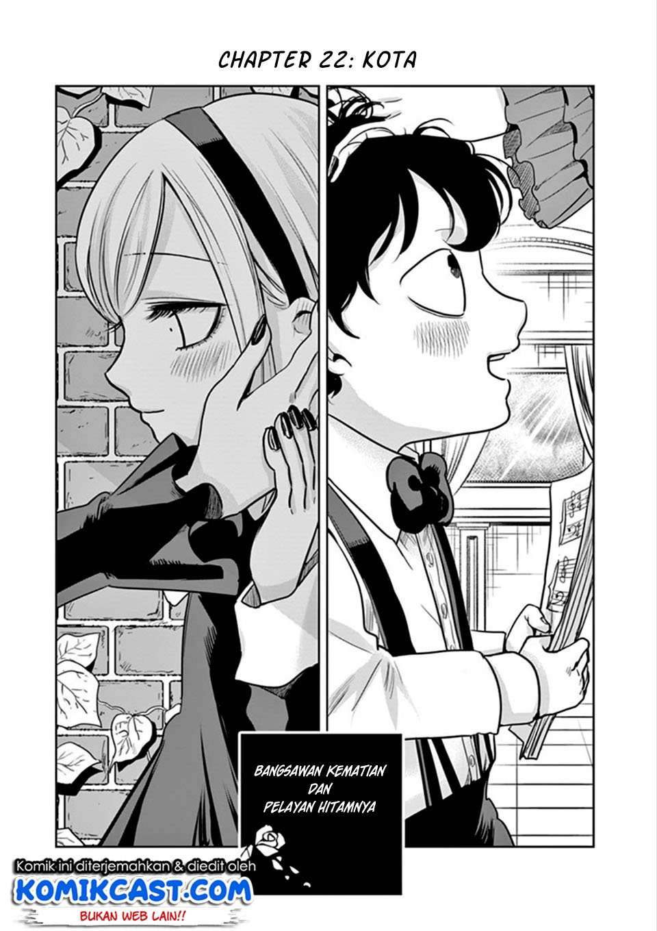 The Duke of Death and his Black Maid Chapter 22 Bahasa Indonesia
