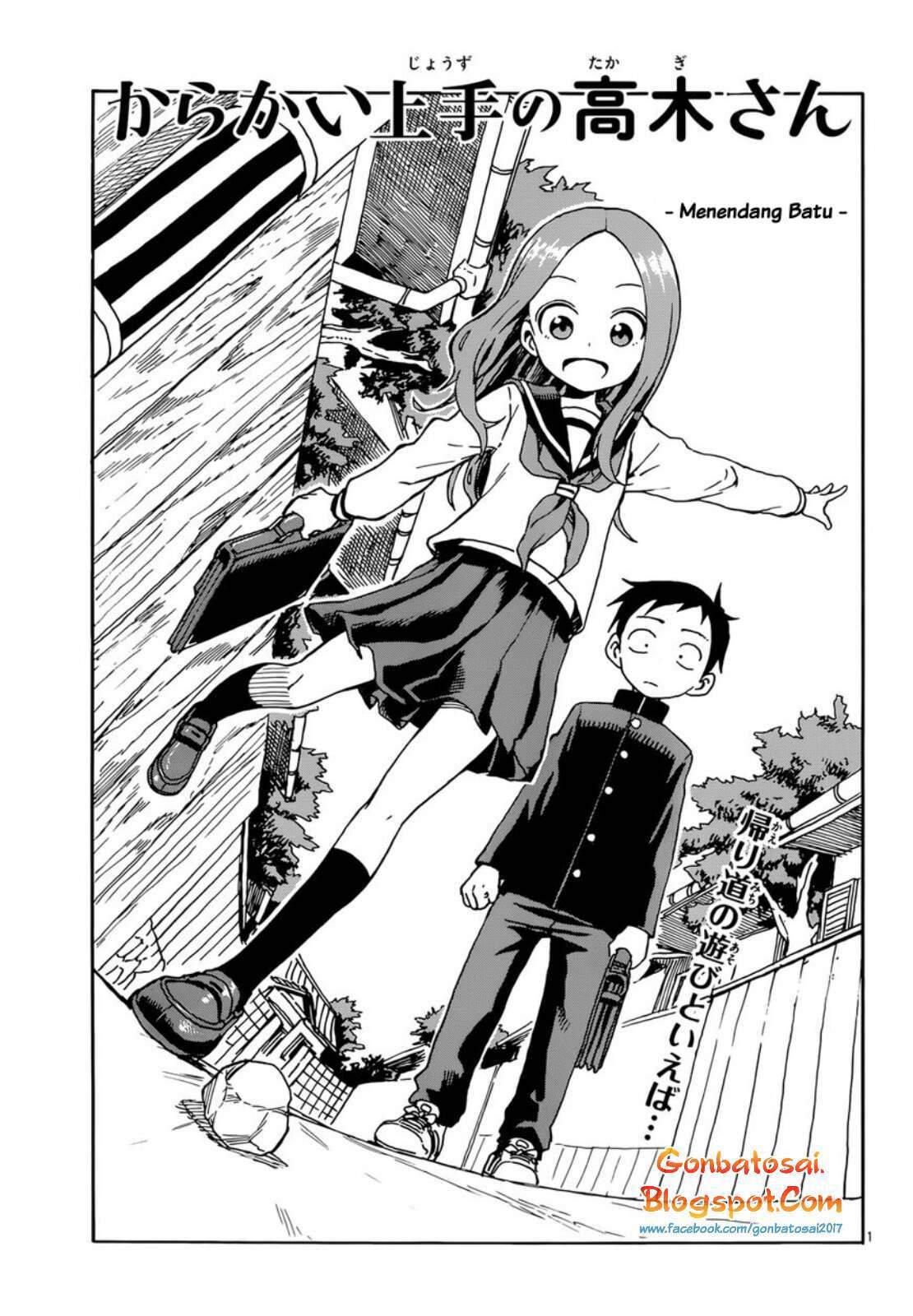 Karakai Jouzu no Takagi-san Chapter 49 Bahasa Indonesia