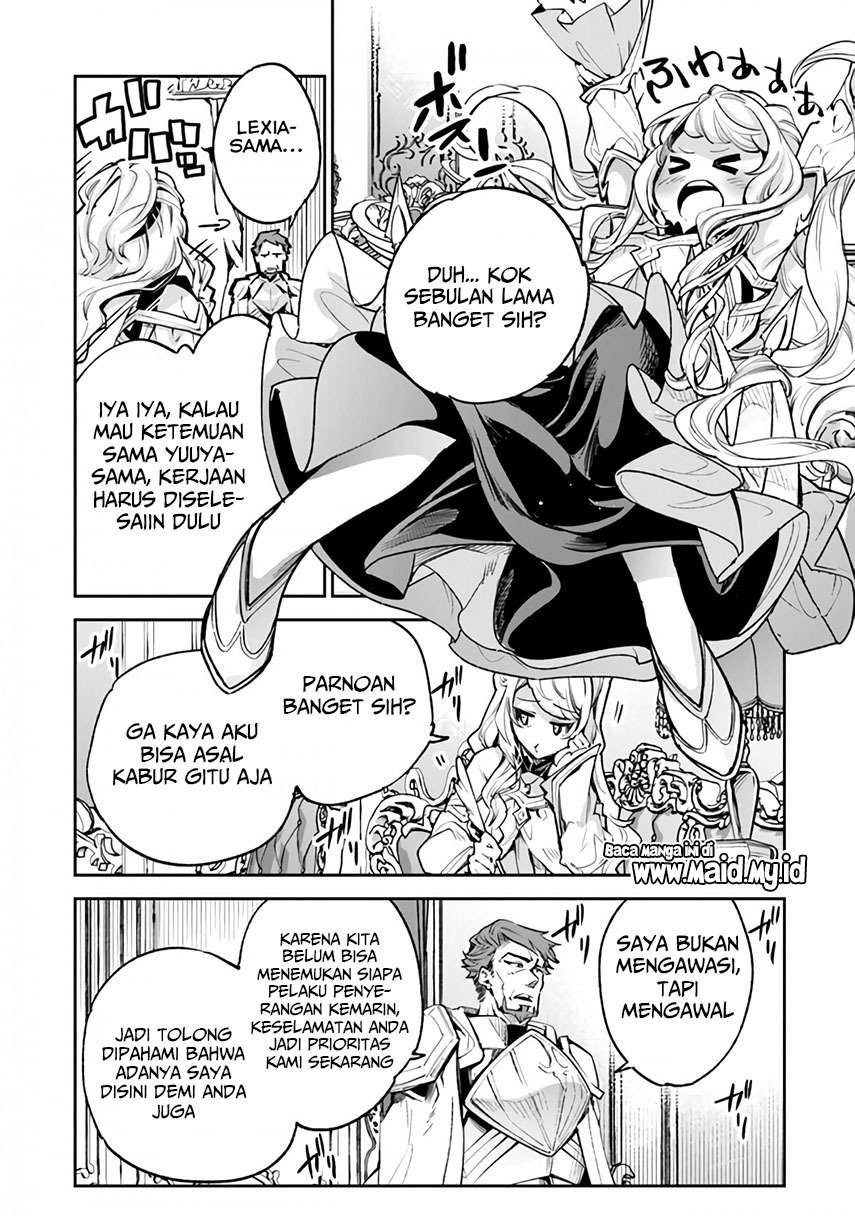 Isekai de Cheat Skill o Te ni Shita Ore wa, Genjitsu Sekai o mo Musou Suru – Level Up wa Jinsei o Kaeta Chapter 16 Bahasa Indonesia