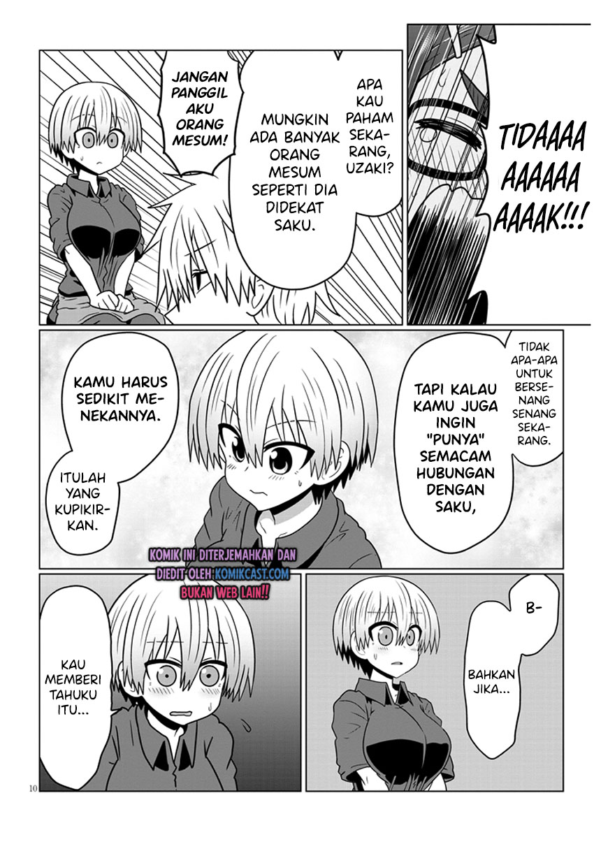 Uzaki-chan wa Asobitai! Chapter 44 Bahasa Indonesia