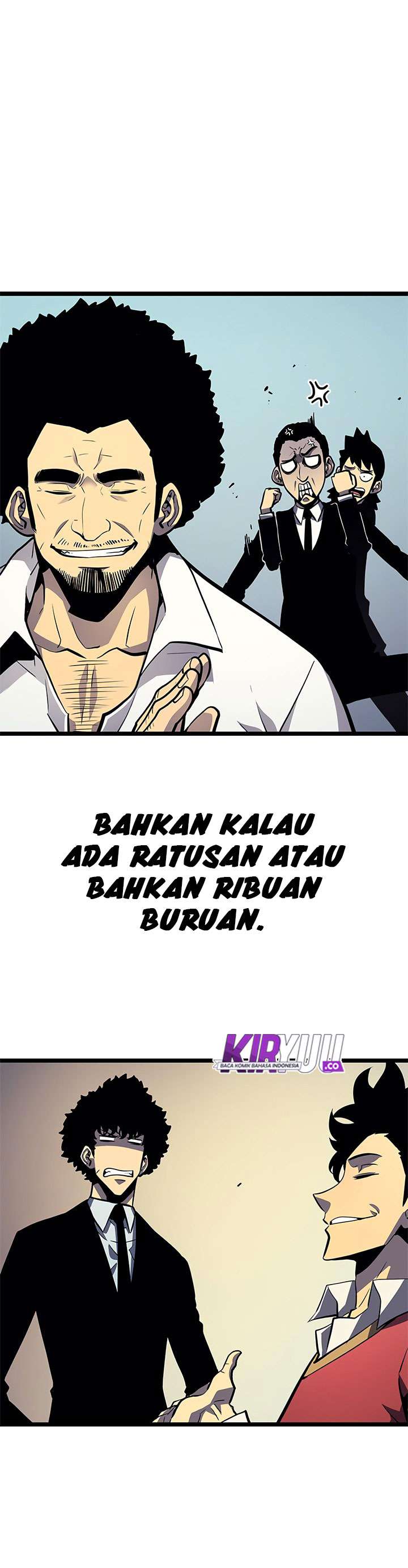 Solo Leveling Chapter 110 Bahasa Indonesia