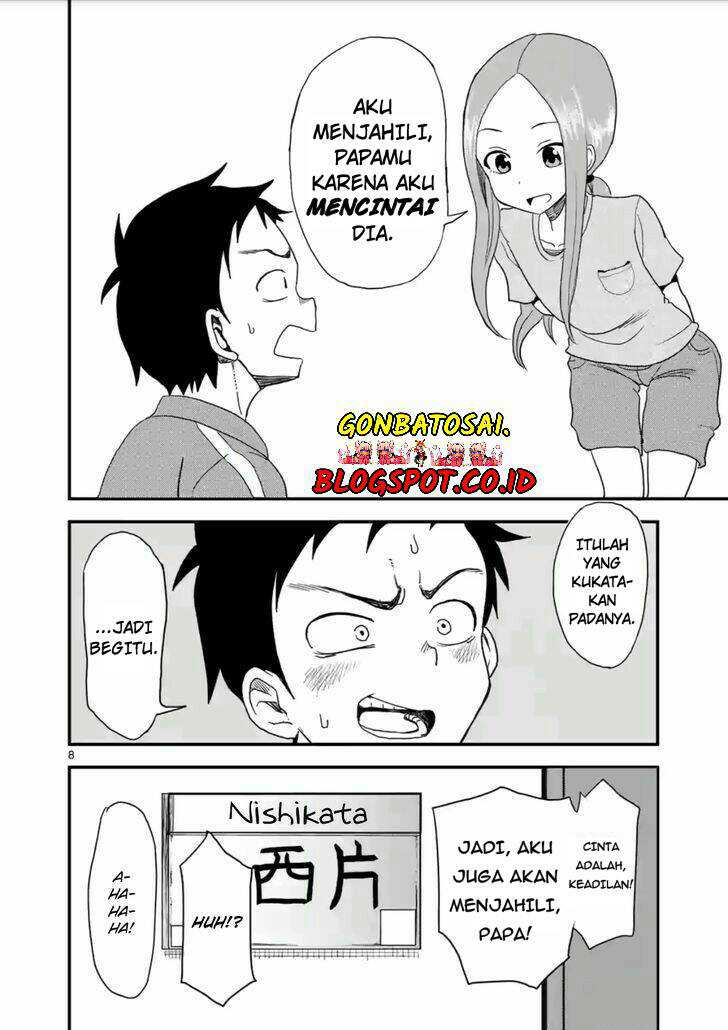 Karakai Jouzu no (Moto) Takagi-san Chapter 07 Bahasa Indonesia
