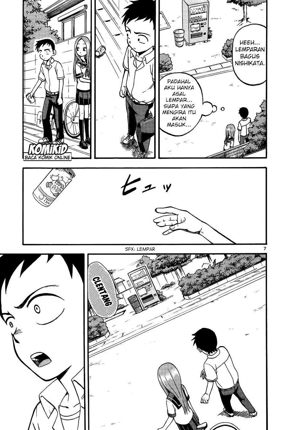 Karakai Jouzu no Takagi-san Chapter 05 Bahasa Indonesia