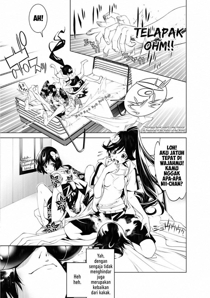 Bakemonogatari Chapter 63 Bahasa Indonesia