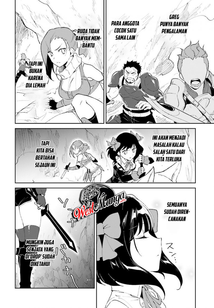 Nageki no Bourei wa Intai Shitai – Saijiyaku Hanta ni Yoru Saikiyou Patei Ikusei Jutsu Chapter 08 Bahasa Indonesia