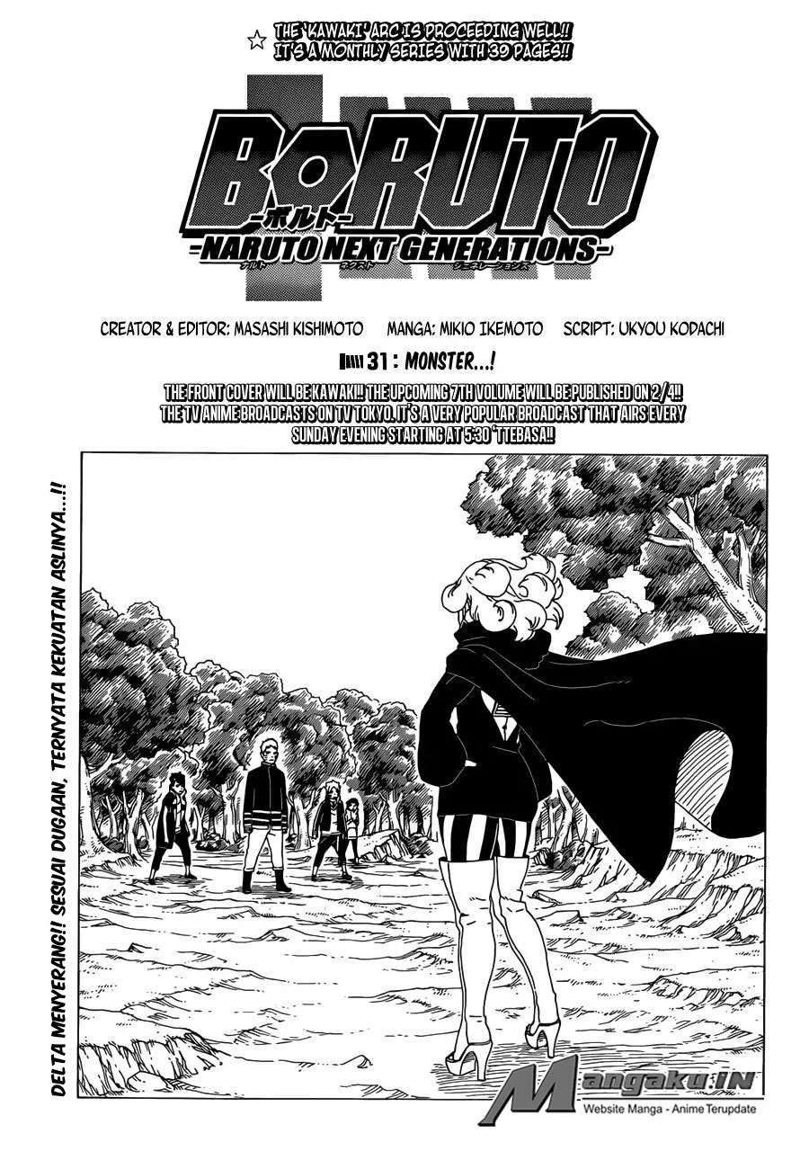 Boruto: Naruto Next Generations Chapter 31 Bahasa Indonesia