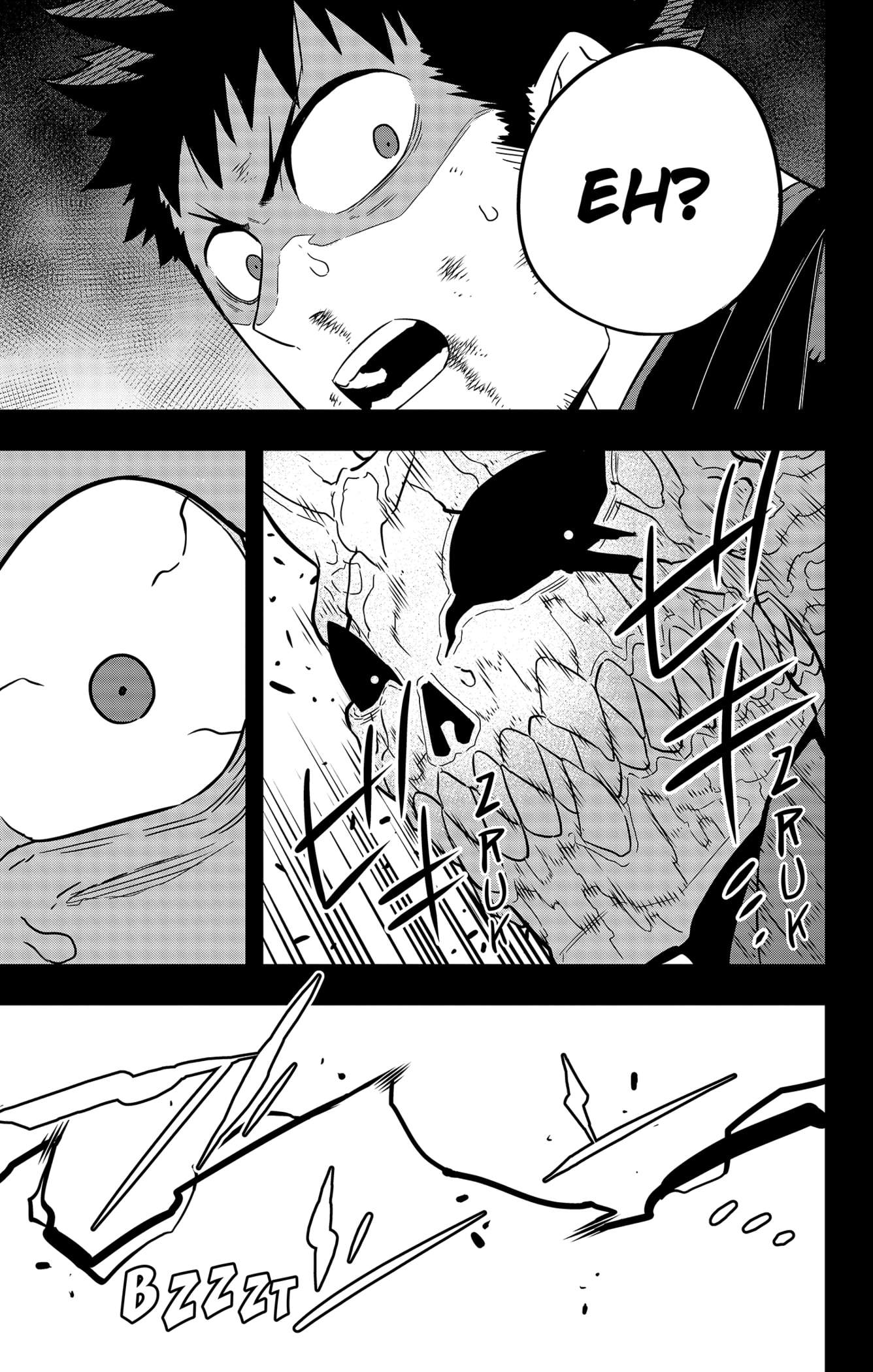 8Kaijuu Chapter 45 Bahasa Indonesia