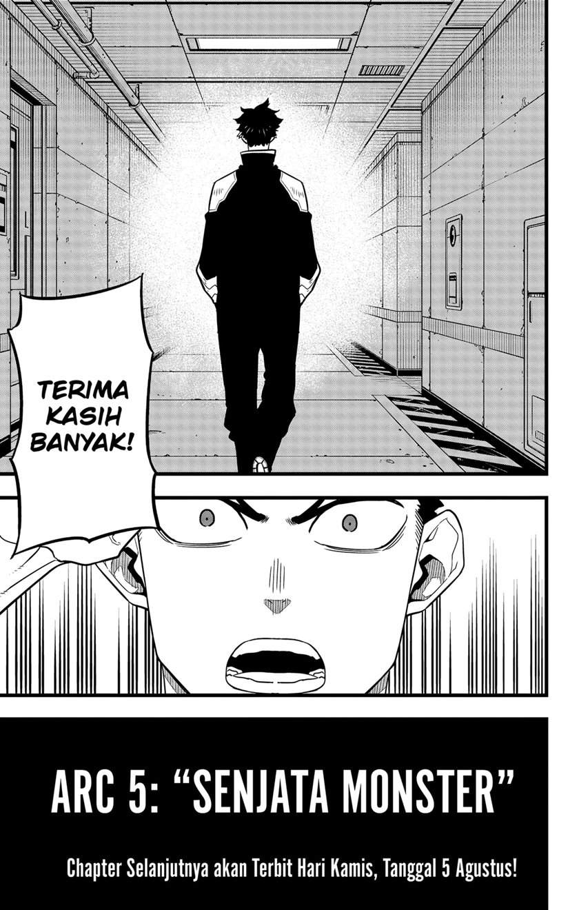 8Kaijuu Chapter 40 Bahasa Indonesia