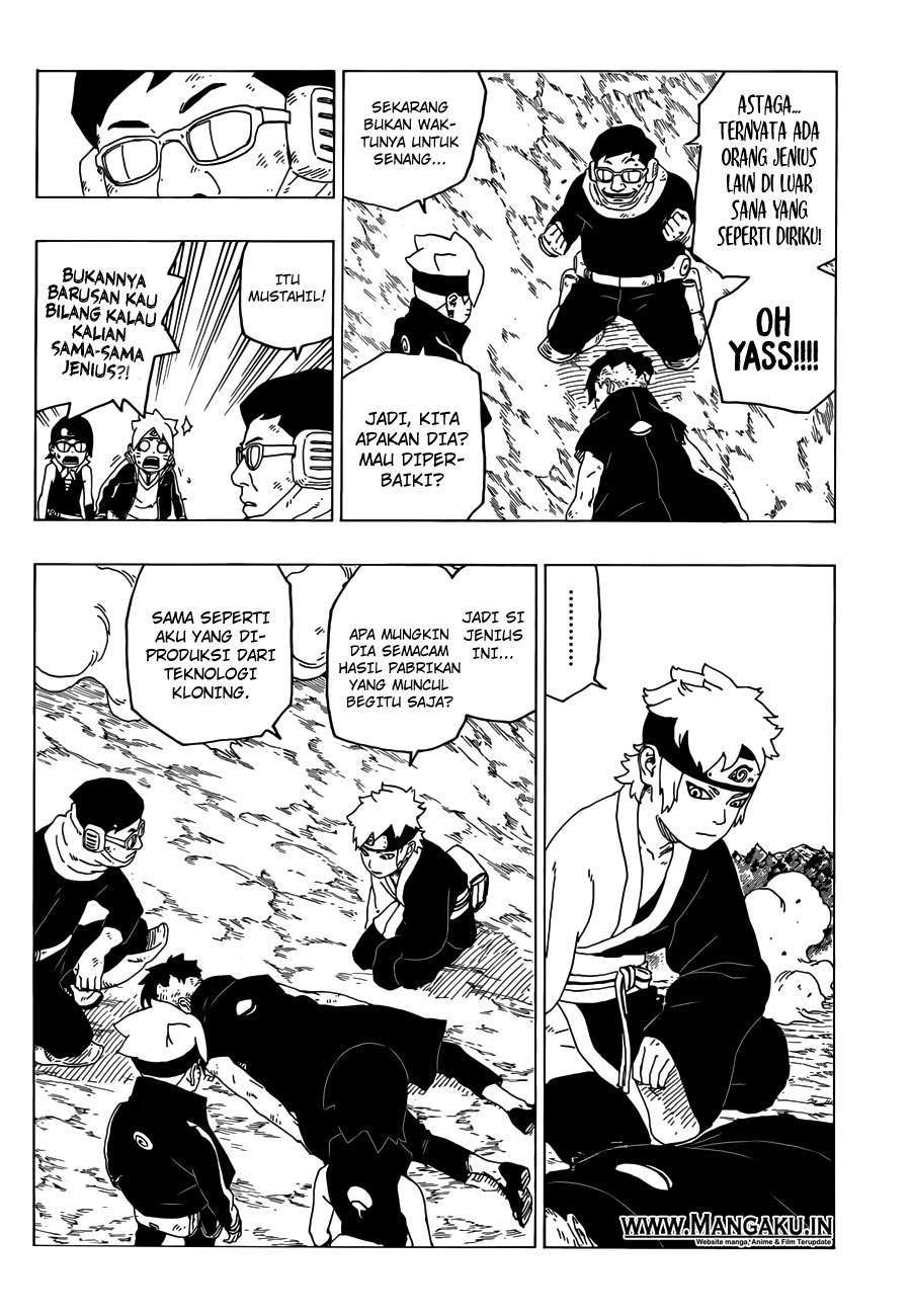 Boruto: Naruto Next Generations Chapter 25 Bahasa Indonesia