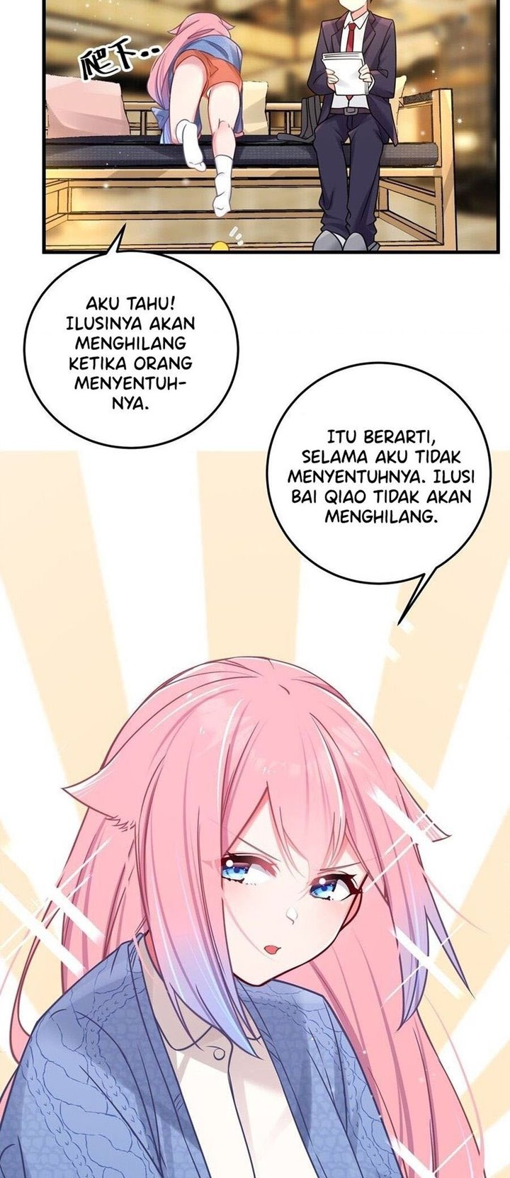 My Fake Girlfriends are using me as a Shield Chapter 20 Bahasa Indonesia