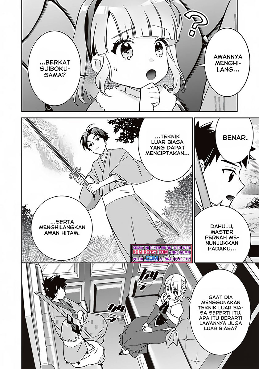 Jimina Kensei wa Sore Demo Saikyou desu Chapter 63 Bahasa Indonesia