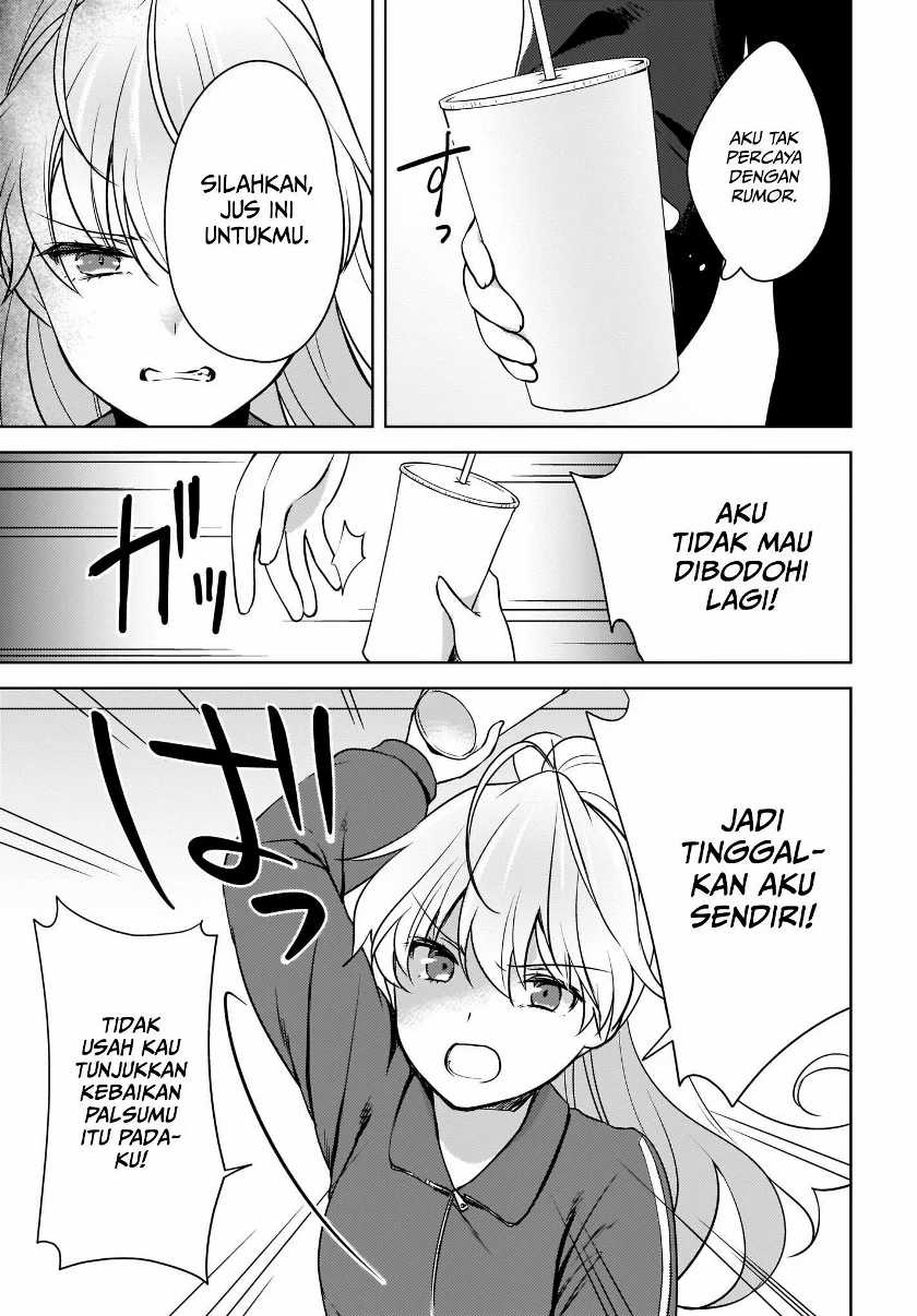 Nyanta to Pomeko ~Imasara Shinjiteiru to Iwarete mo Mouteokureda~ Chapter 04 Bahasa Indonesia