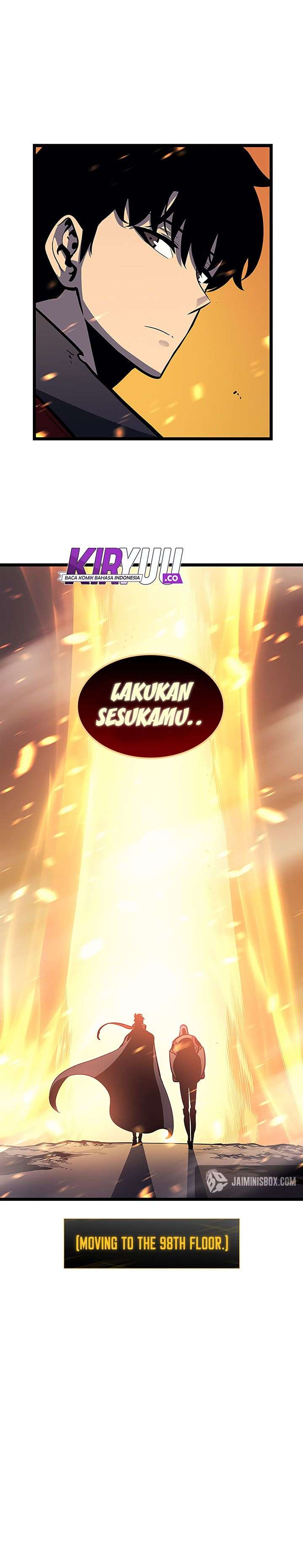 Solo Leveling Chapter 85 Bahasa Indonesia