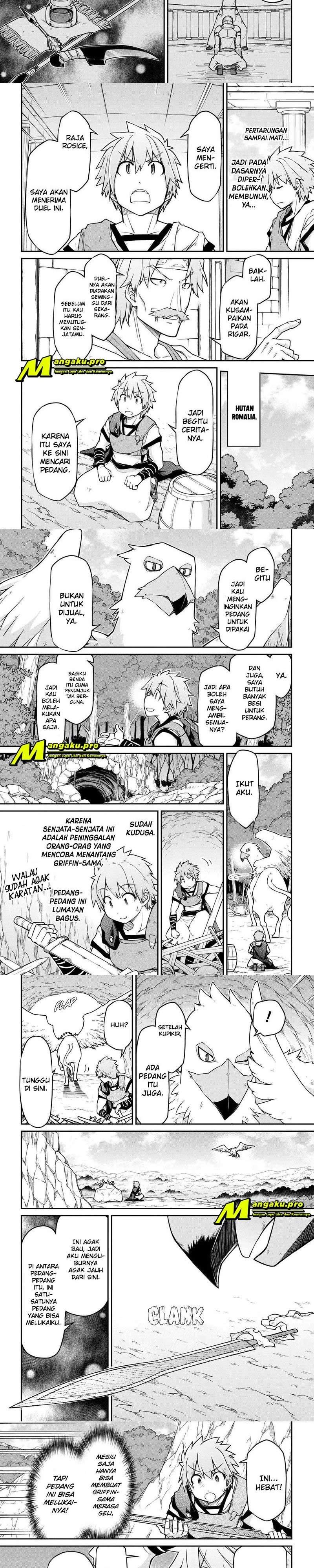 Isekai Kenkokuki Chapter 42 Bahasa Indonesia