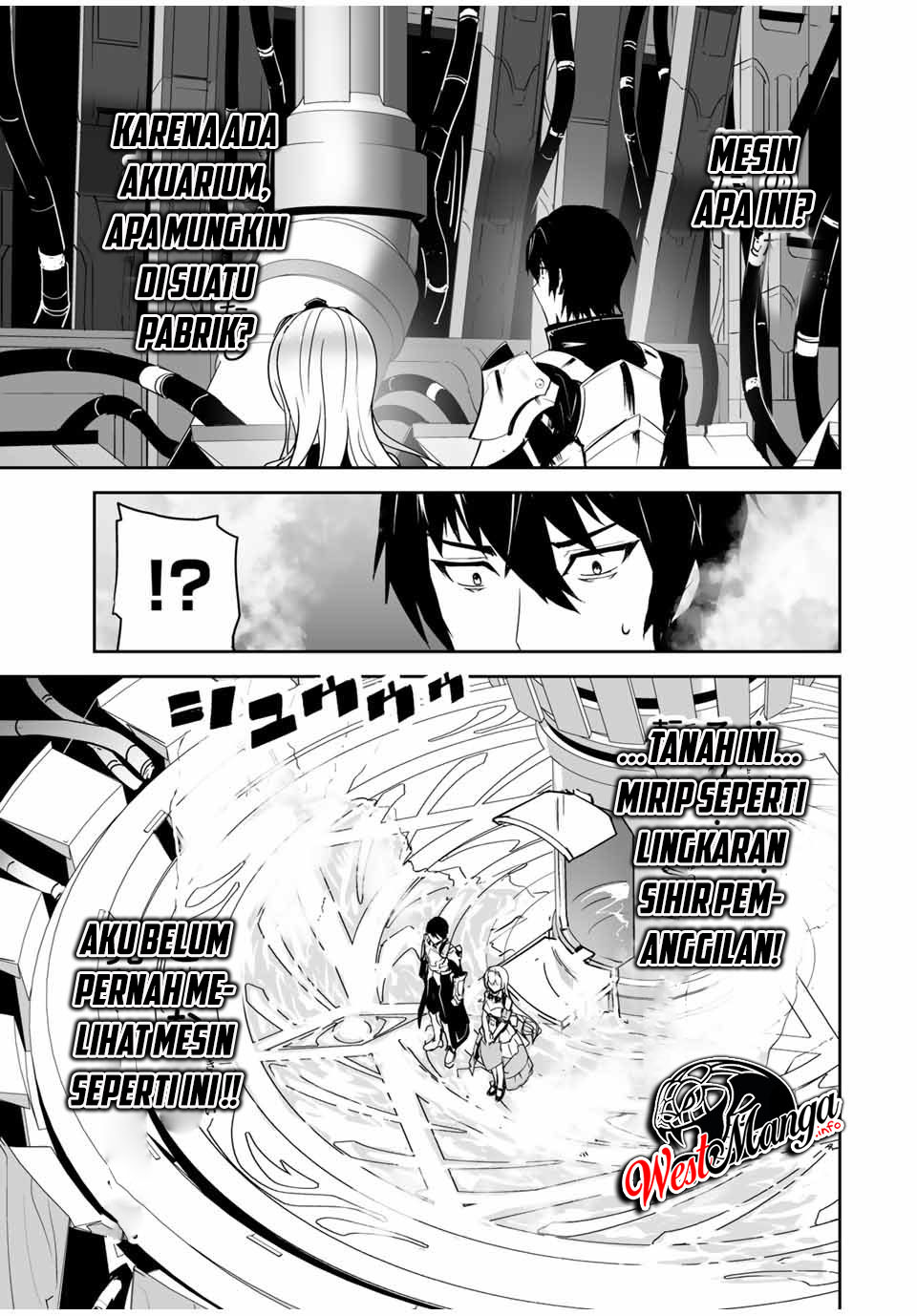 Yuusha Shoutai Kamoku Yuusha Wa Nagisa Renai Chapter 01 Bahasa Indonesia