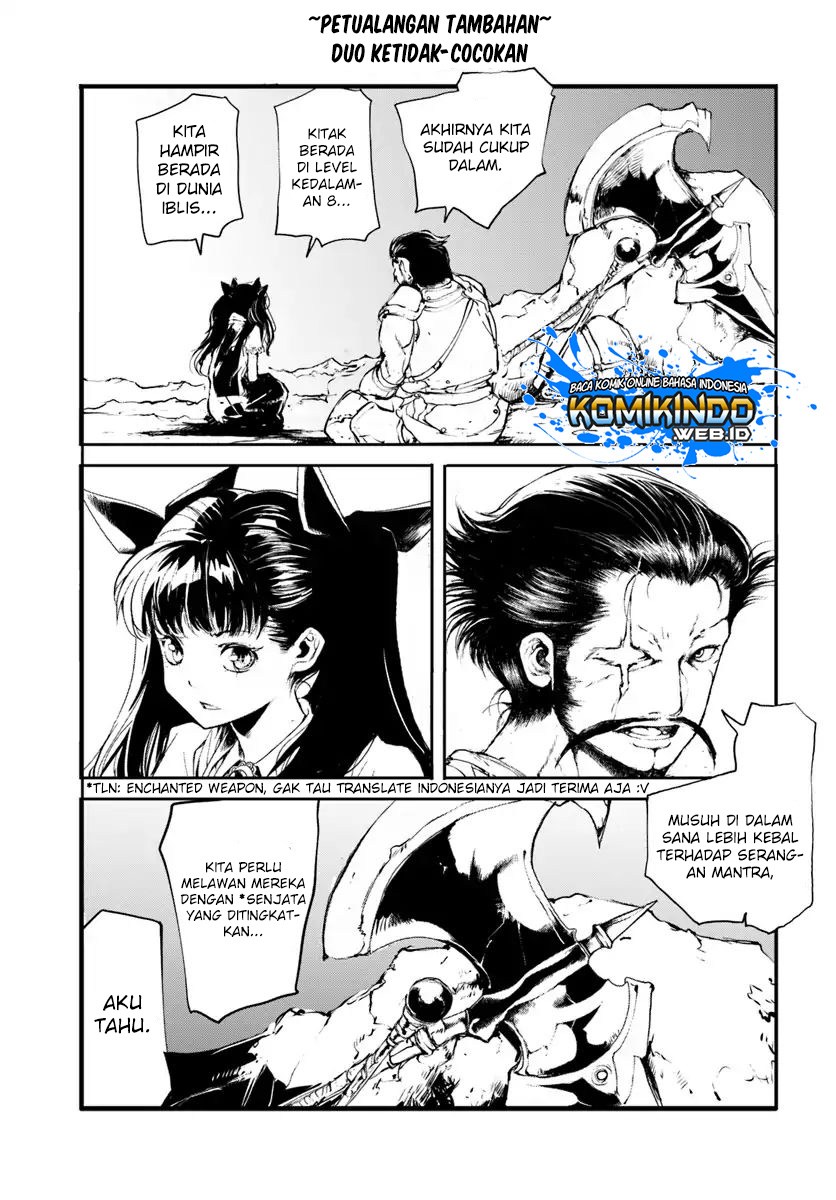 Handyman Saitou In Another World Chapter 07.5 Bahasa Indonesia