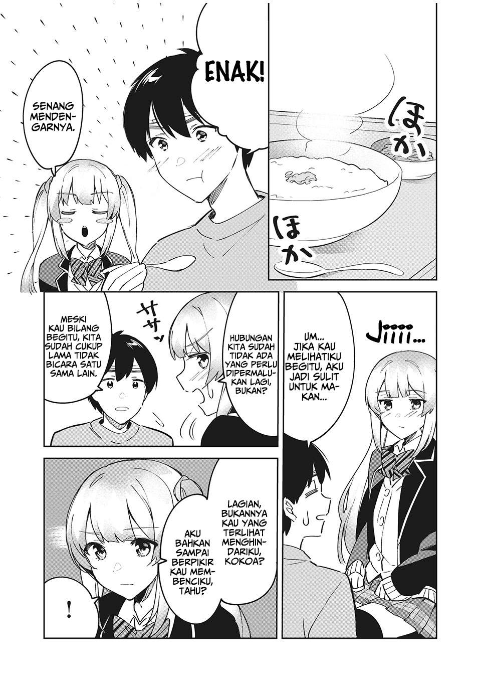 Shitsurengo, Kenaku Datta Osananajimi ga Sato Kashi Mitai ni Amai ~ Sugar After Bitter ~ Chapter 01 Bahasa Indonesia