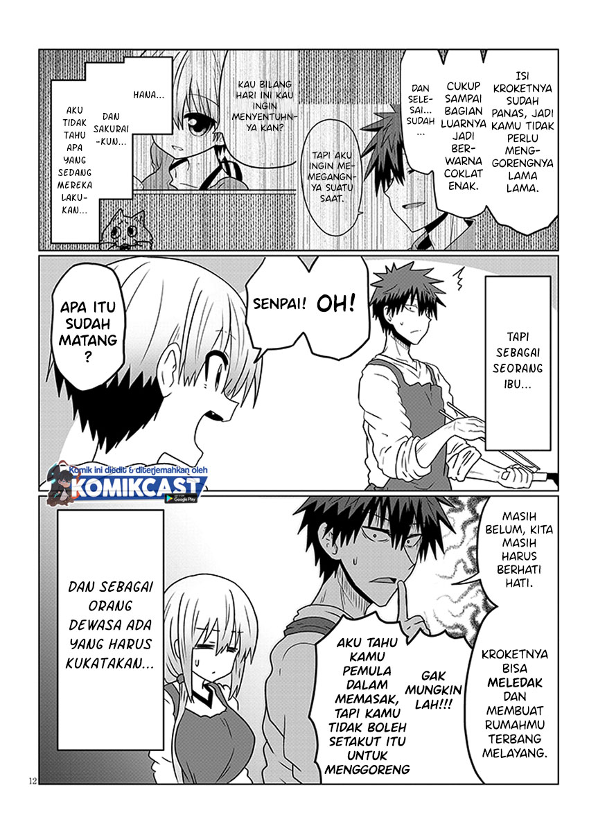 Uzaki-chan wa Asobitai! Chapter 45 Bahasa Indonesia