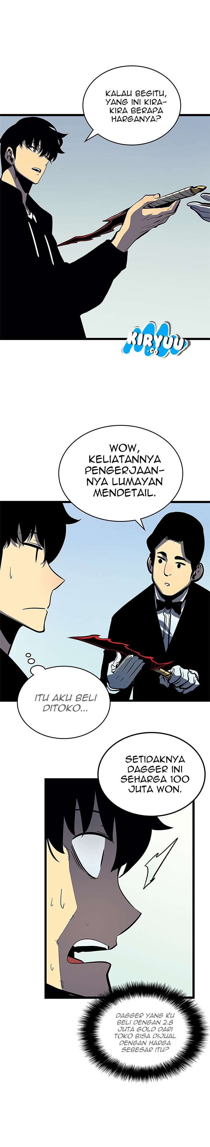 Solo Leveling Chapter 79 Bahasa Indonesia