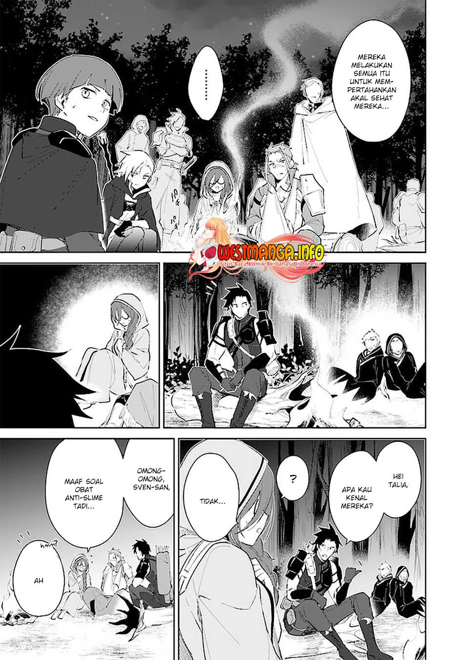 Nageki no Bourei wa Intai Shitai – Saijiyaku Hanta ni Yoru Saikiyou Patei Ikusei Jutsu Chapter 27 Bahasa Indonesia