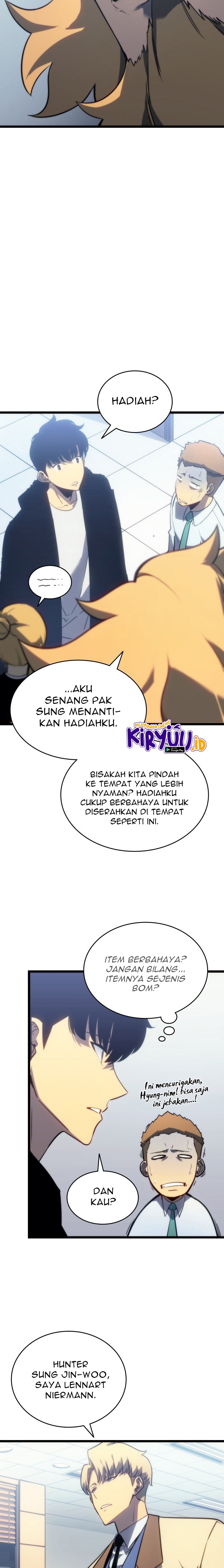 Solo Leveling Chapter 153 Bahasa Indonesia