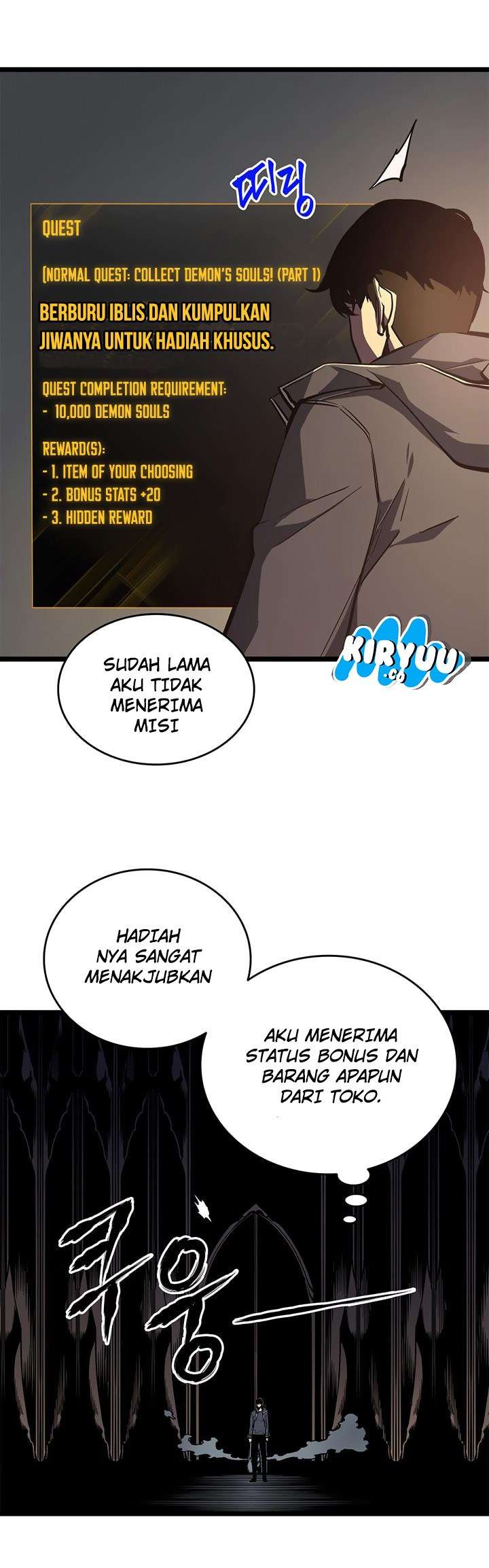 Solo Leveling Chapter 57 Bahasa Indonesia