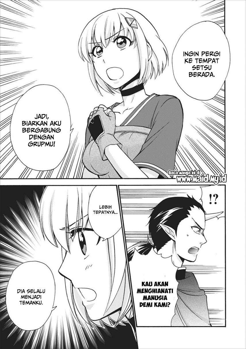 Isekai Shoukan wa Nidome Desu Chapter 15 Bahasa Indonesia