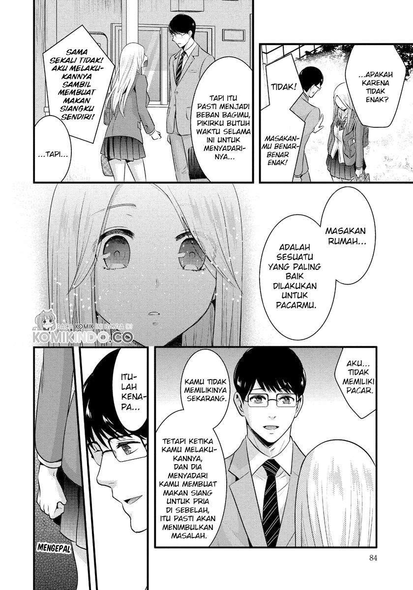 Saenai Riman to Yankee Joshi Kousei Chapter 05 Bahasa Indonesia