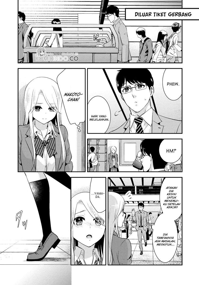 Saenai Riman to Yankee Joshi Kousei Chapter 19 Bahasa Indonesia