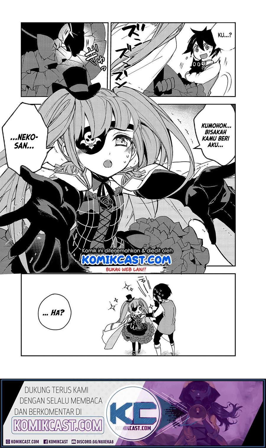 Isekai Mahou wa Okureteru! Chapter 31 Bahasa Indonesia