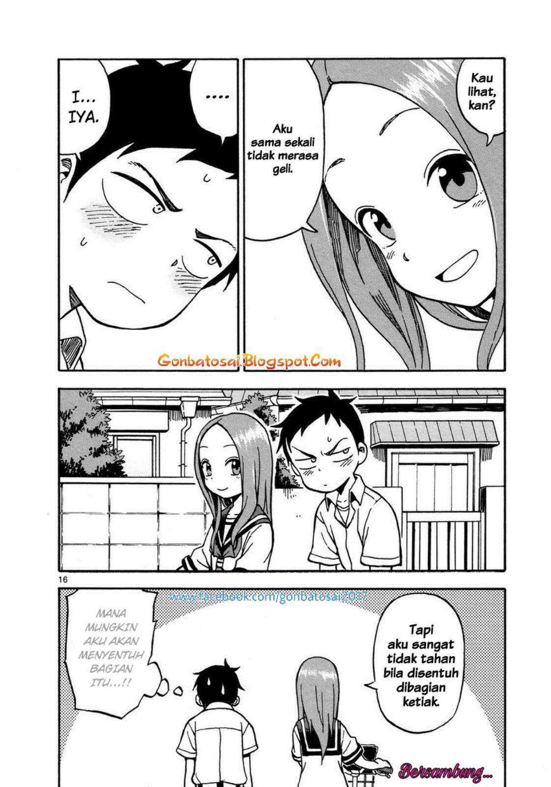 Karakai Jouzu no Takagi-san Chapter 24 Bahasa Indonesia