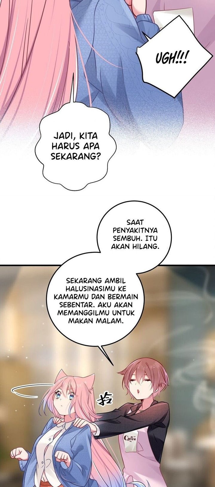 My Fake Girlfriends are using me as a Shield Chapter 20 Bahasa Indonesia