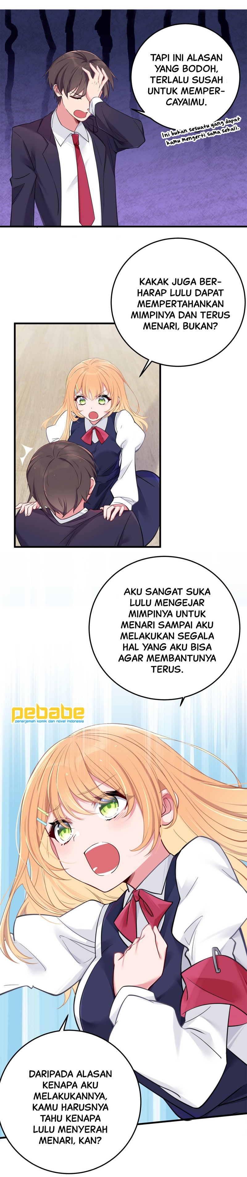 My Fake Girlfriends are using me as a Shield Chapter 11 Bahasa Indonesia