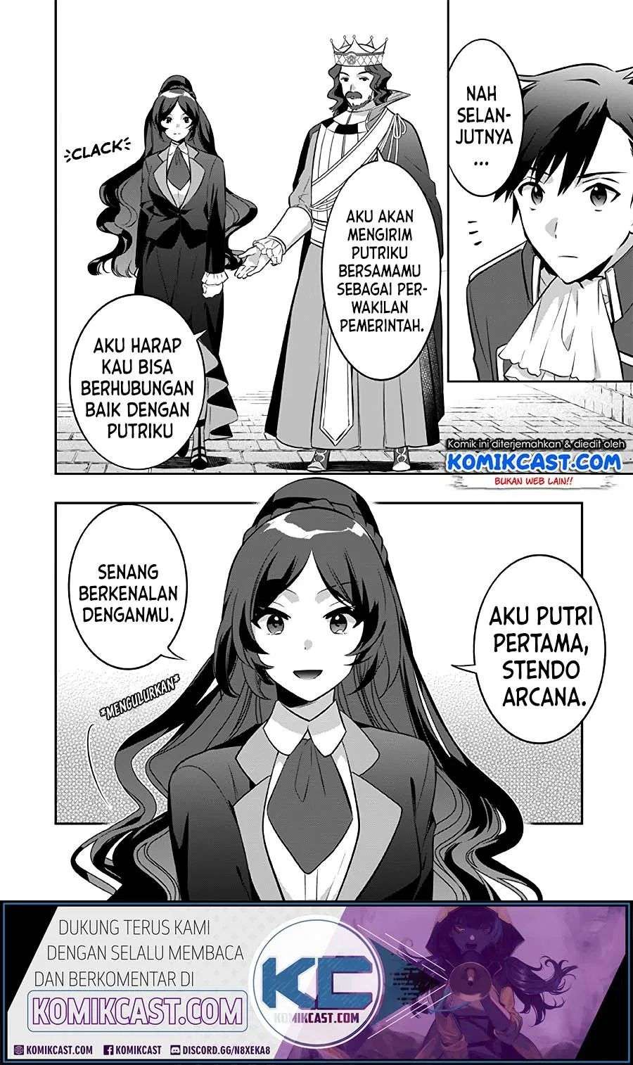 Jimi na Kensei wa Sore Demo Saikyou desu Chapter 37 Bahasa Indonesia