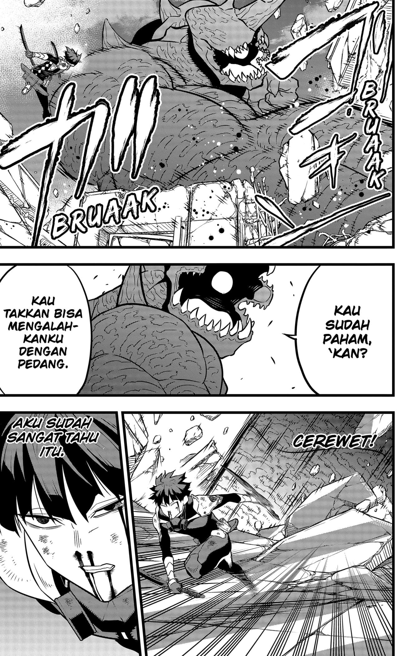 8Kaijuu Chapter 29 Bahasa Indonesia