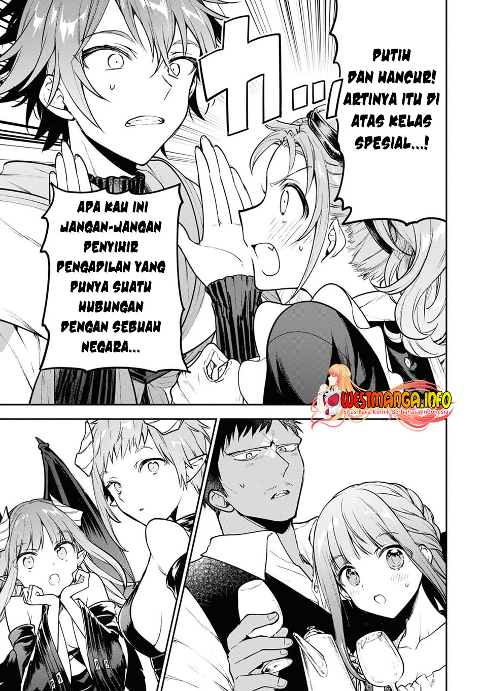 Next Life Chapter 44 Bahasa Indonesia