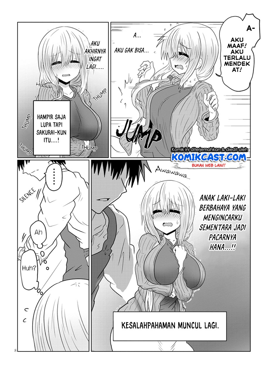 Uzaki-chan wa Asobitai! Chapter 39 Bahasa Indonesia