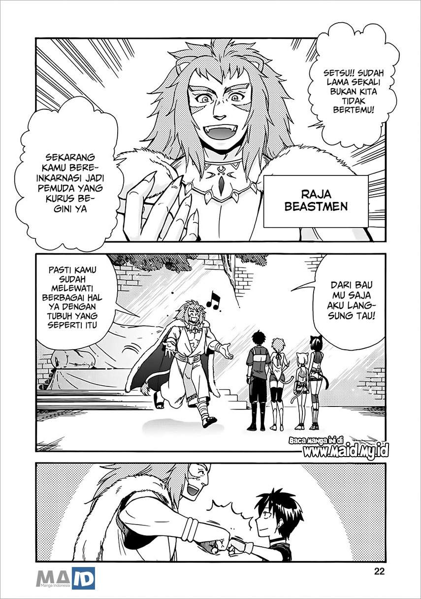 Isekai Shoukan wa Nidome Desu Chapter 11 Bahasa Indonesia