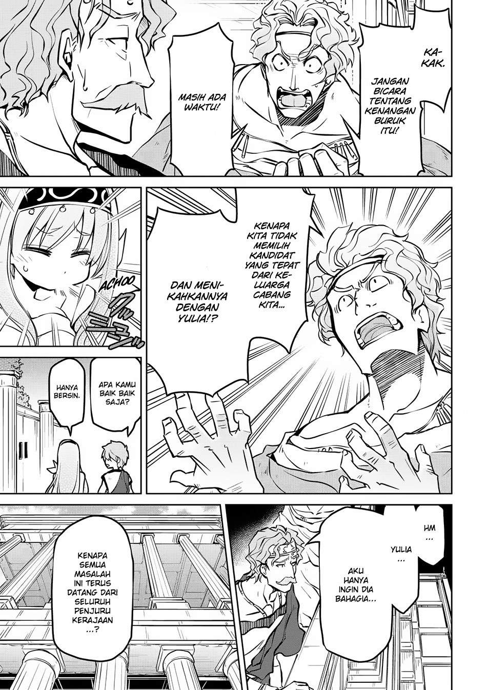 Isekai Kenkokuki Chapter 09 Bahasa Indonesia