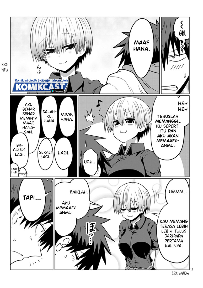 Uzaki-chan wa Asobitai! Chapter 46 Bahasa Indonesia